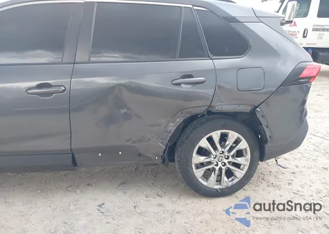 2020 Toyota Rav4 Xle Premium из США, поврежденный, VIN JTMC1RFV4LD044470